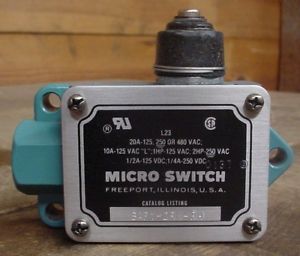Honeywell Limit Switch BAF1-2RN-RH