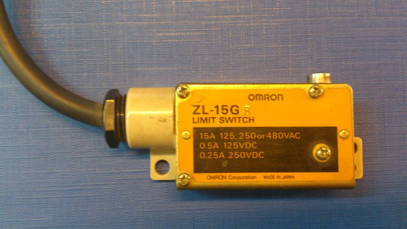 Omron Limit Switch ZL-15GR