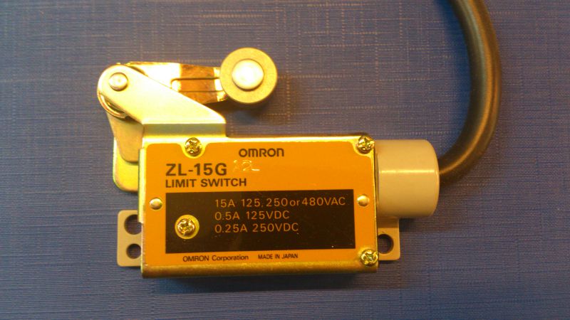 Omron Limit Switch ZL-15GA2L