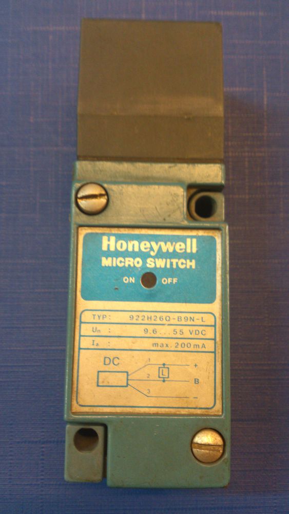 Honeywell Switch 922H26Q-B9N-L
