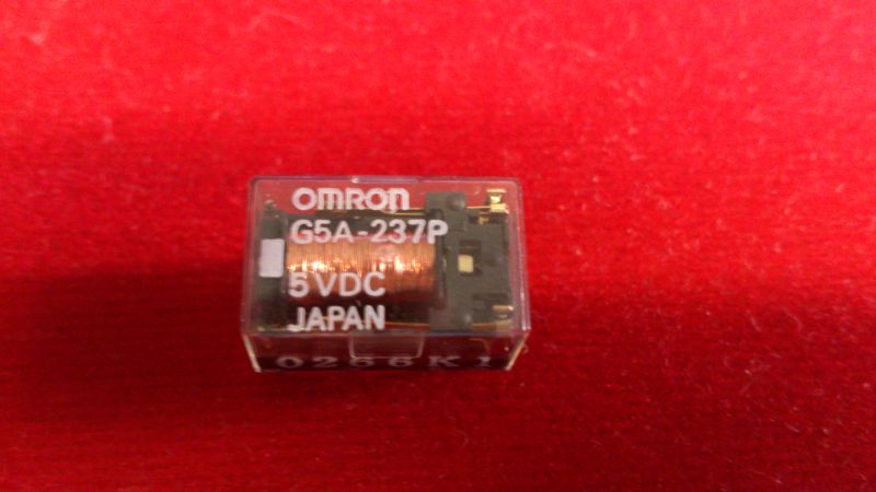 Omron Relay G5A-237P 5 VDC