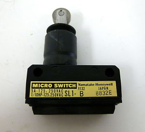 Yamatake Limit Switch SL1-B (EN 60947-5-1)
