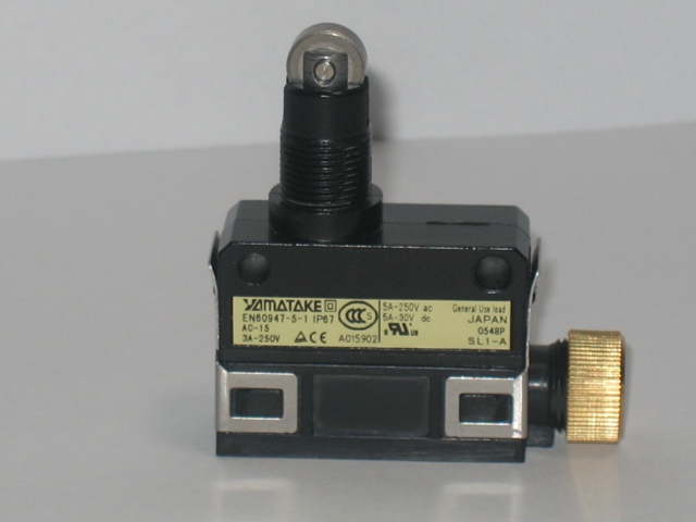 Yamatake Limit Switch SL1-A (EN 60947-5-1)