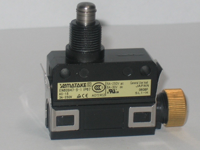 Yamatake Limit Switch SL1-H (EN 60947-5-1)